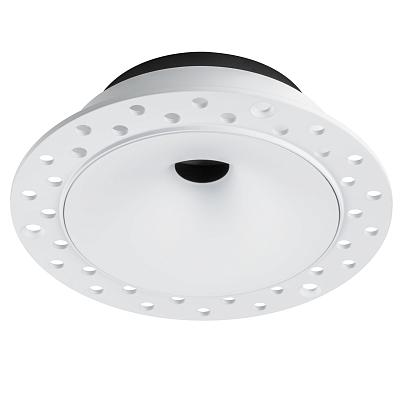 Рамка скрытого монтажа вогнутая д/светильников 0742х6 Spira Lightstar 074206-01