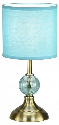 Настольная лампа декоративная Escada JANE 10207/L Blue