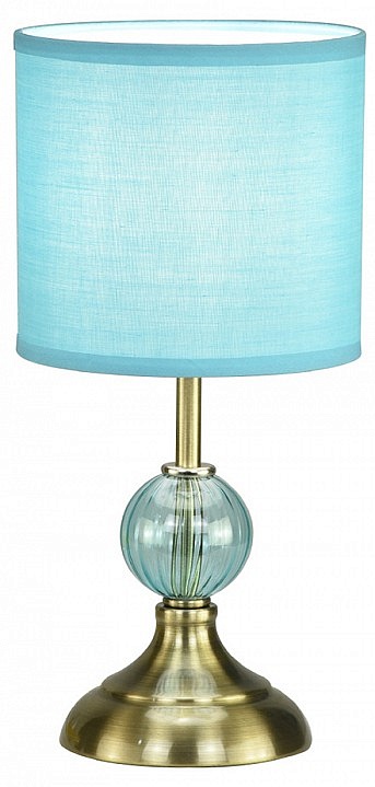 Настольная лампа декоративная Escada JANE 10207/L Blue