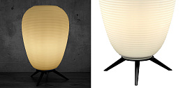Настольная лампа в японском стиле Muir Glass Paper Lamp 43.911