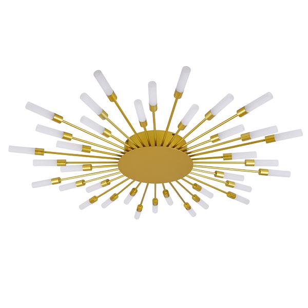 Люстра потолочная Arte Lamp Maple A1276PL-36GO