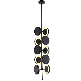 Люстра Larose Guyon LE ROYER CHANDELIER black | 8 плафонов