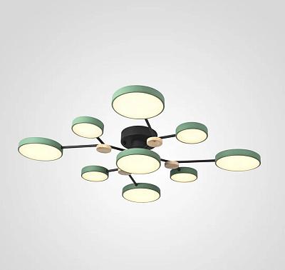 Потолочная люстра Gamma D98 Green Chandelux CHDL-12012