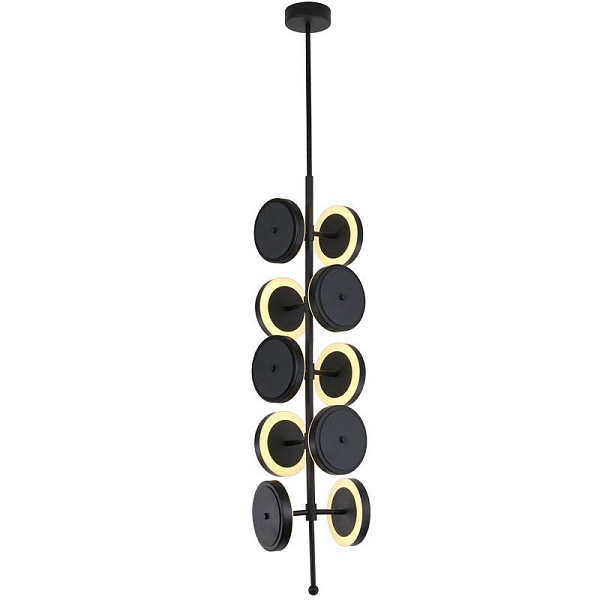 Люстра Larose Guyon LE ROYER CHANDELIER black | 8 плафонов