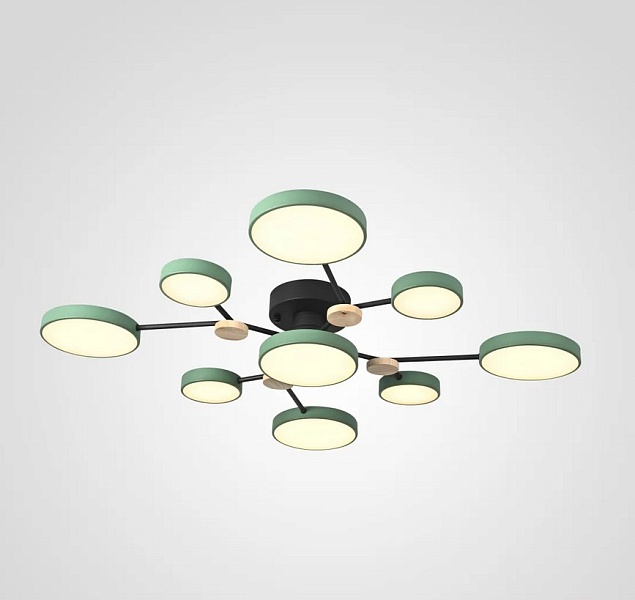 Потолочная люстра Gamma D98 Green Chandelux CHDL-12012