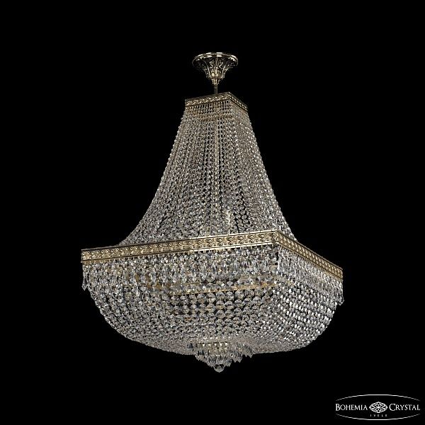 Люстра потолочная Bohemia Ivele Crystal 19272/H2/60IV GB