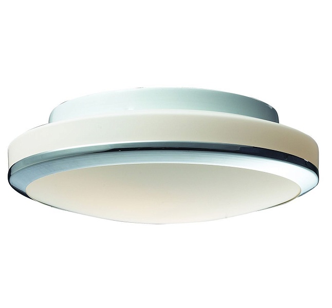 SL501.502.01 — Светильник настенно-потолочный ST Luce 1 плафон, белый, хром