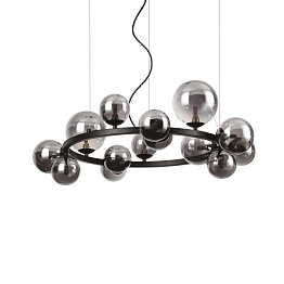 Потолочный светильник Ideal Lux PERLAGE SP14 NERO