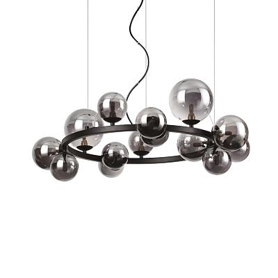Потолочный светильник Ideal Lux PERLAGE SP14 NERO