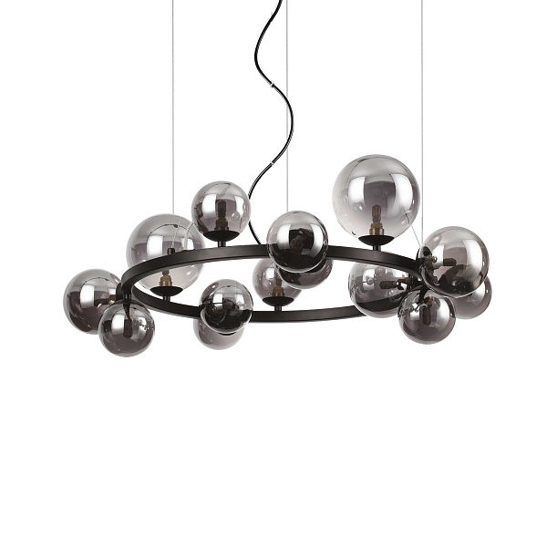 Потолочный светильник Ideal Lux PERLAGE SP14 NERO