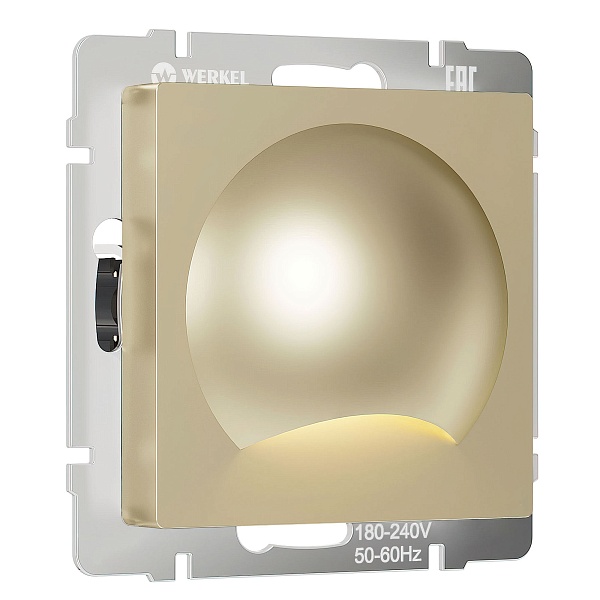 Встраиваемая LED подсветка МУН (шампань) W1154411 Werkel