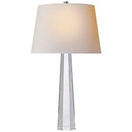 Настольная лампа Visual Comfort Octagonal Spire CHA8950CG-NP