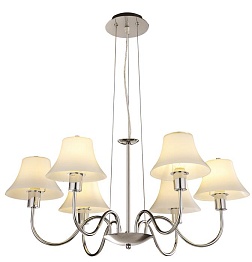 Люстра подвесная Arte Lamp CORAL A5020LM-6CC