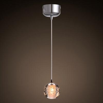Светильник Bocci 14.1 Single Bubbles Led Crystal Glass 1 Ball By Imperiumloft 85101-22