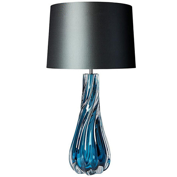 Настольная лампа Naiad Velvet Blue Table Lamp