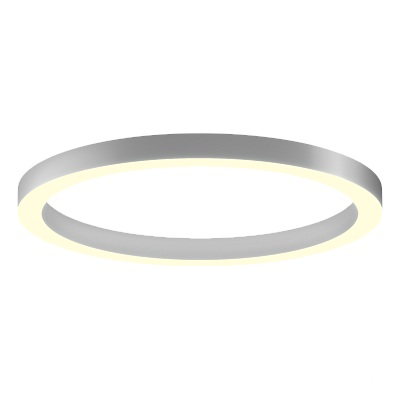 Светильник 6063 кольцо (RAL9003/1250mm/LT70 — 3K/102W)