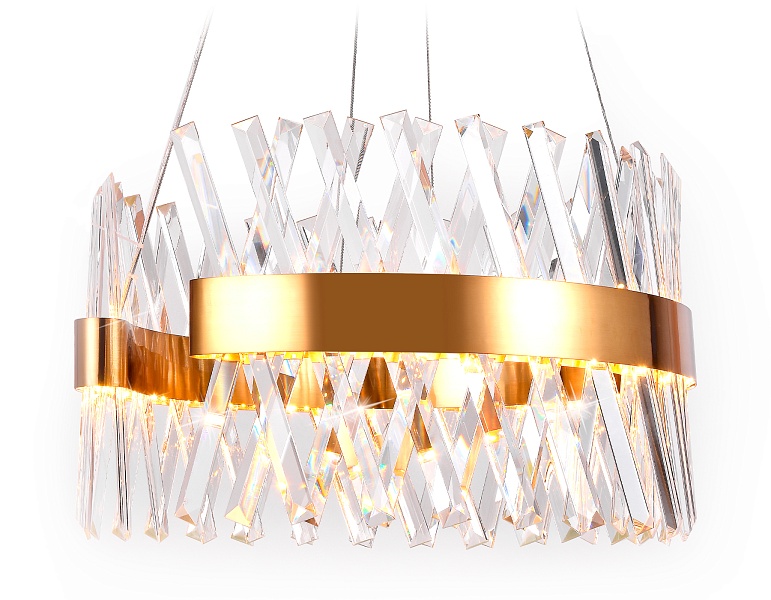 Хрустальный подвесной светодиодный светильник Ambrella Light TR5309