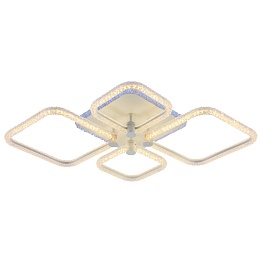 Люстра светодиодная Profit Light 8049/2+2 WHT