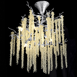 Люстра Sinfonia di Luce Silver Ceiling Great Light LS60406