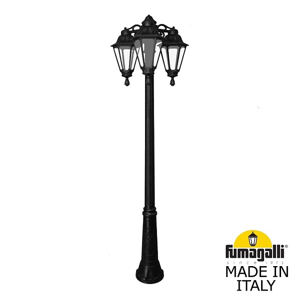 Светильник уличный FUMAGALLI RICU BISSO/RUT 3L DN E26.157.S30.AXF1RDN