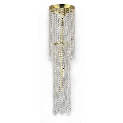 Каскадная люстра Aurora C110231/8gold