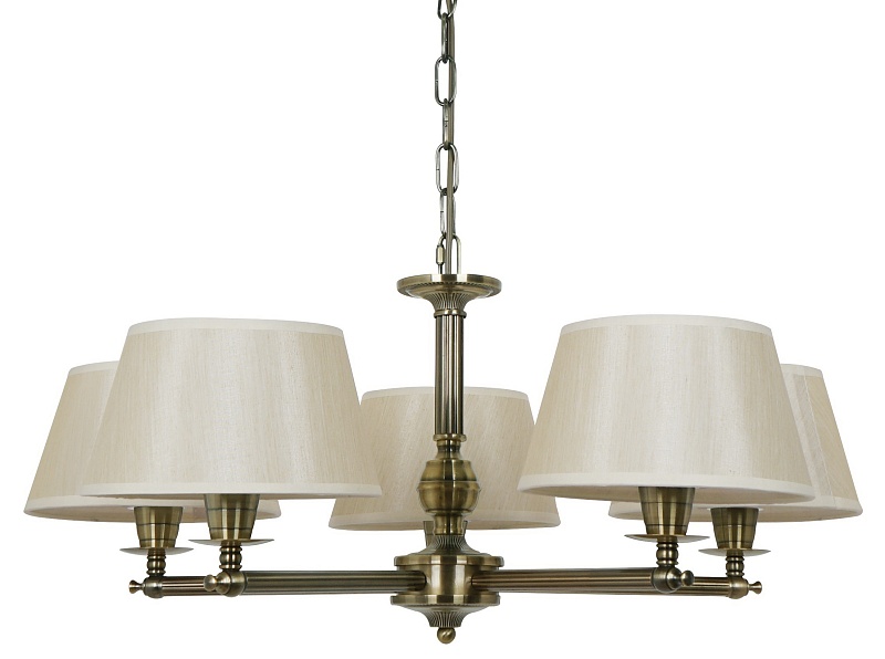 Люстра подвесная Arte Lamp York A2273LM-5AB