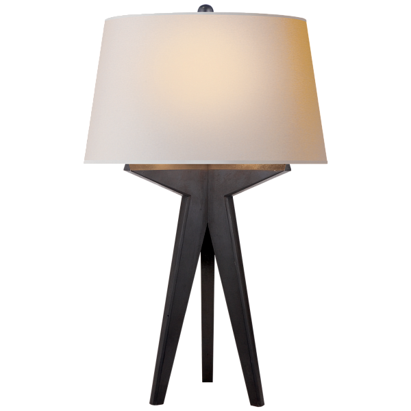 Настольная лампа Visual Comfort Russell Modern Tripod CHA8994AI-NP