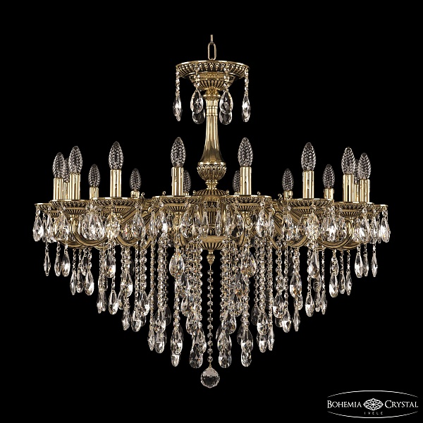 Люстра Bohemia Ivele Crystal 75102/16/300 B GB
