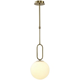 Люстра Lumien Hall МИЛО LH4100/1P-CO-WT