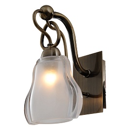 SL316.301.01 — Бра ST Luce, 1 плафон, белый, бронза