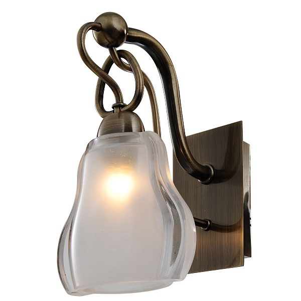 SL316.301.01 — Бра ST Luce, 1 плафон, белый, бронза