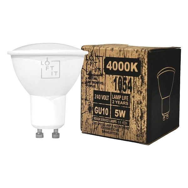 GU1054LED Светодиодная лампа 4000K LOFT IT Bulb