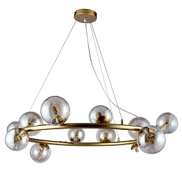 Люстра Berries Chandelier Amber D90