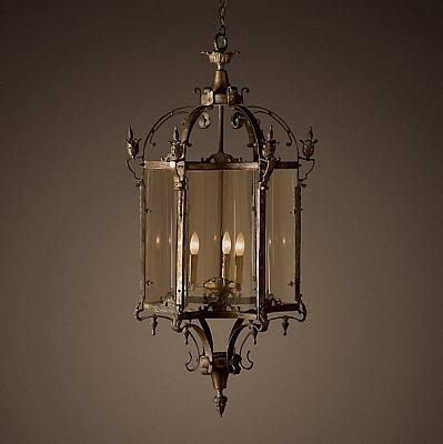 Люстра 19th Century Salerno Streetlight Pendant Lighting 40.1038