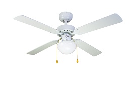 Люстра-вентилятор Dreamfan Vegas White 105 62105DFN