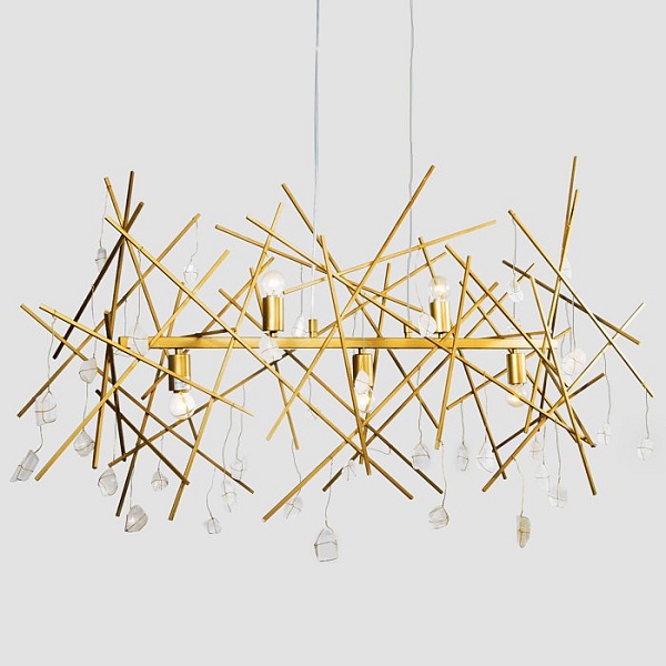 Люстра Locust Thorn and Stone CHANDELIER