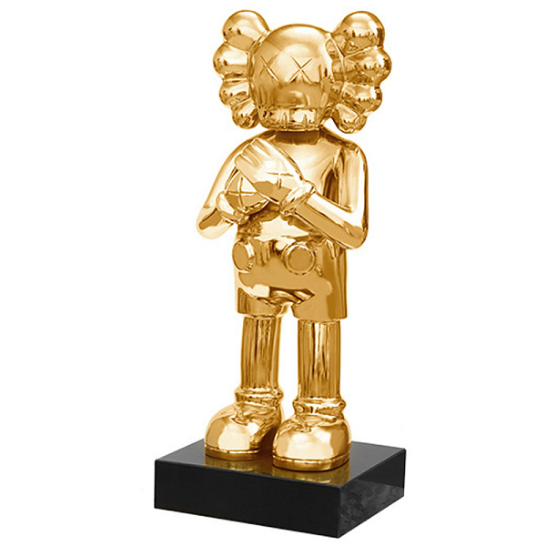 Статуэтка KAWS Gold on stand Loft Concept 60.979