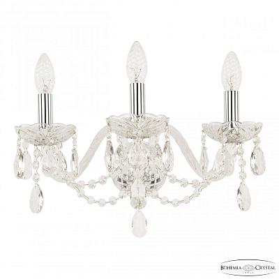 Бра хрустальные 116B/3/165 Ni Bohemia Ivele Crystal