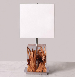 Настольная лампа Kisimi Table Lamp Loft Concept 43.272.СH.20.T001