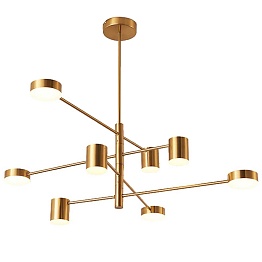 Светильник LED Lighting Gold 8 lampholders