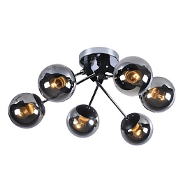 Люстра потолочная Seven Fires GROZOTTO SF3311/6C-MBK-CR