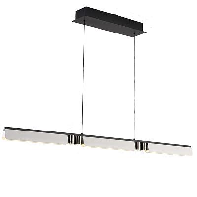 Светильник подвесной iLEDEX Vision 9309D-1200-2 WH+BK