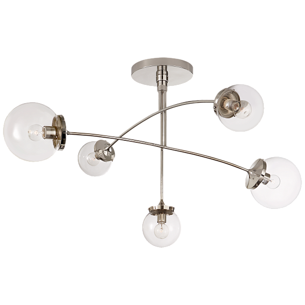 Люстра Visual Comfort Prescott Medium KS5403PN-CG