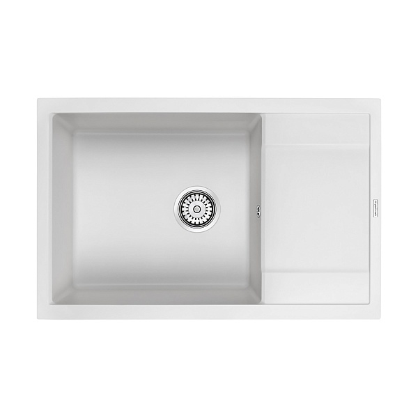 Мойка гранитная VERLASS PM317850-AN, антрацит, 780х500, Paulmark