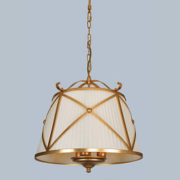 L57705.08 — Люстра подвесная L'Arte Luce Torino, 5 ламп, золото, белый