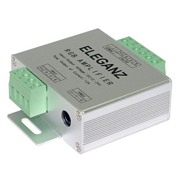 Усилитель для RGB ленты 12-24V-18A  ELEGANZ 1006