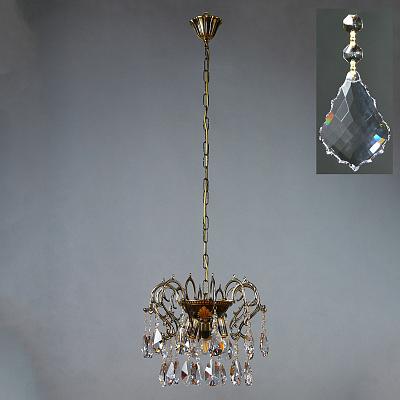 Подвесная люстра Ambiente 8888/3 CL PB New Leaf