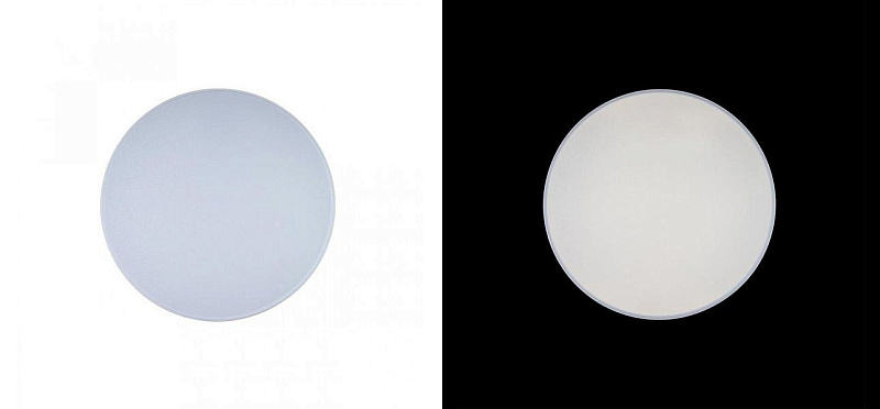 Потолочный светильник Maelis White диаметр 60 Loft-Concept 48.523-3