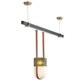 Dario Linear pendant light | Желтый