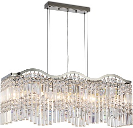 Подвесная люстра с хрусталем Ambrella Light TRADITIONAL TR5456
